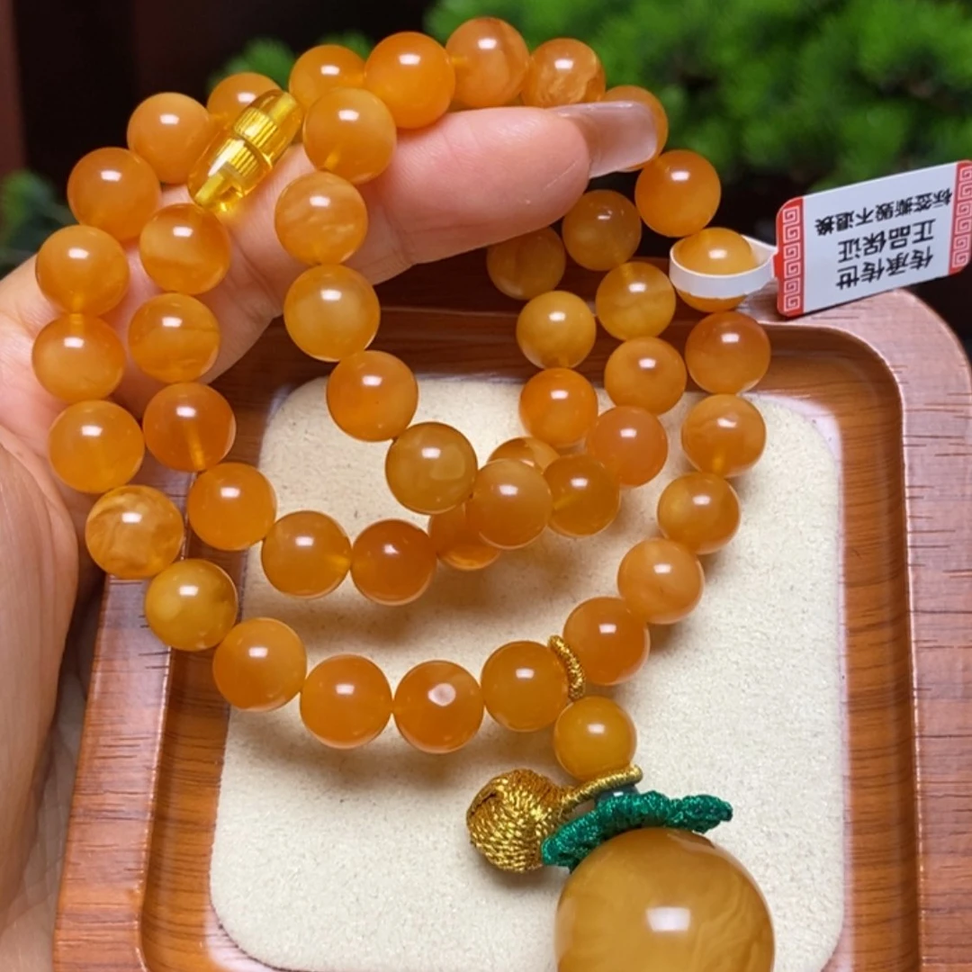 【闪购商品】手链蜜蜡未镶嵌手串
