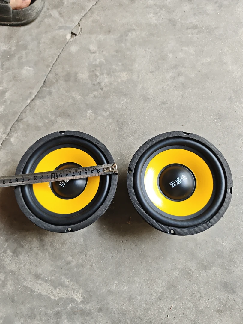 未拆封  6.5寸音响喇叭一对的价格。包邮