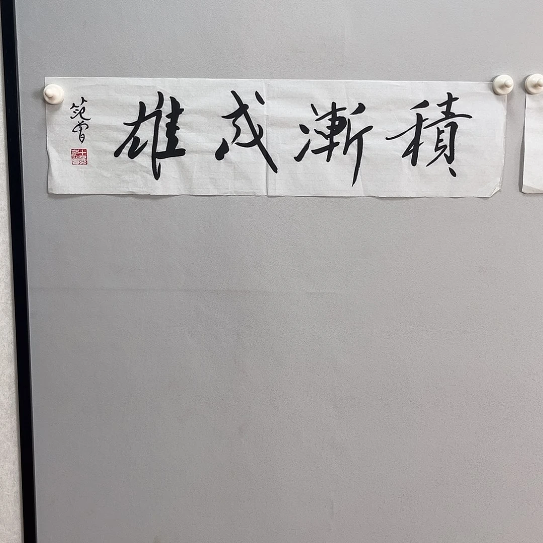 书法范老师书法作品