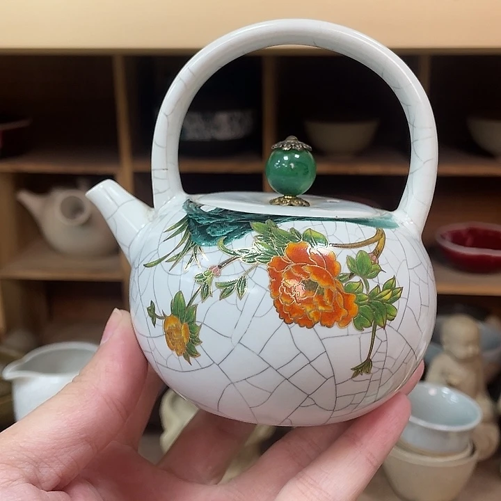 壶老段烧陶瓷茶器