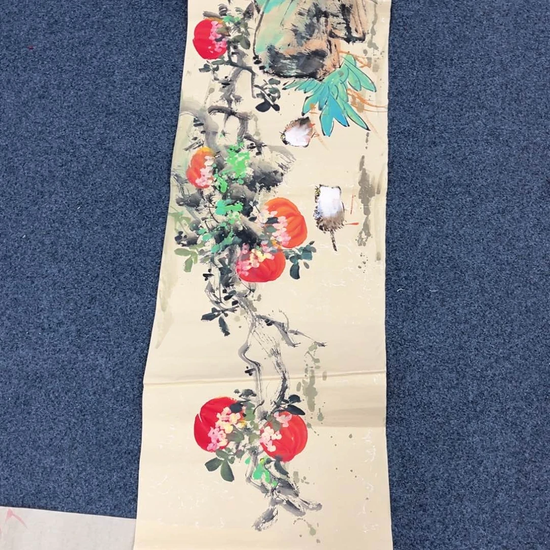 国画绘画手绘作品