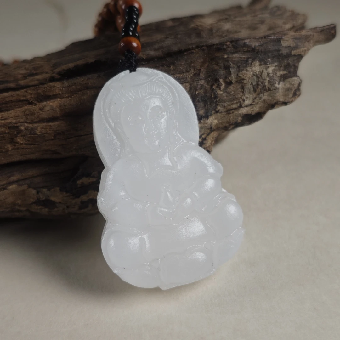 【晨晨珠宝】Y034 精美观音吊坠男女同款