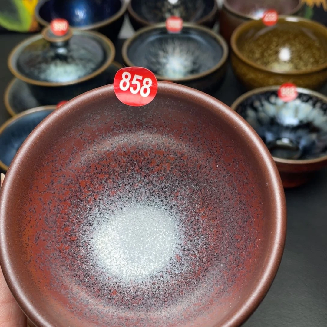 茶盏858 建窑建盏茶盏
