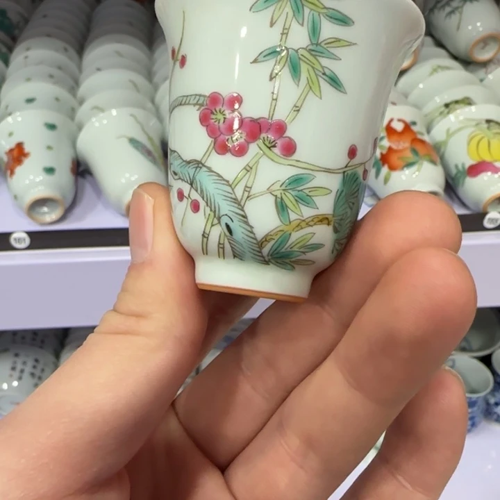 杯陶瓷艺术品收藏陶瓷