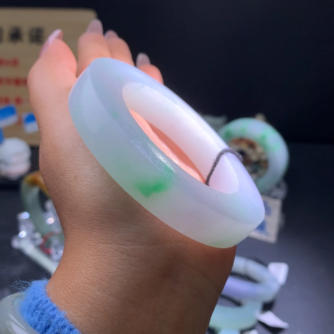 定制翡翠未镶嵌正