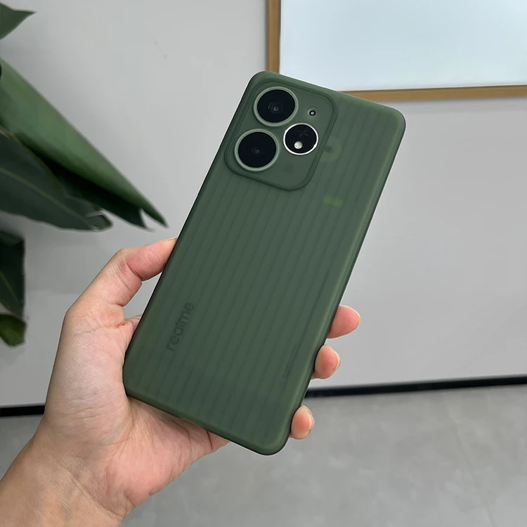 适用真我Neo7Turbo手机壳行李箱波纹软壳realme简约薄款保护壳