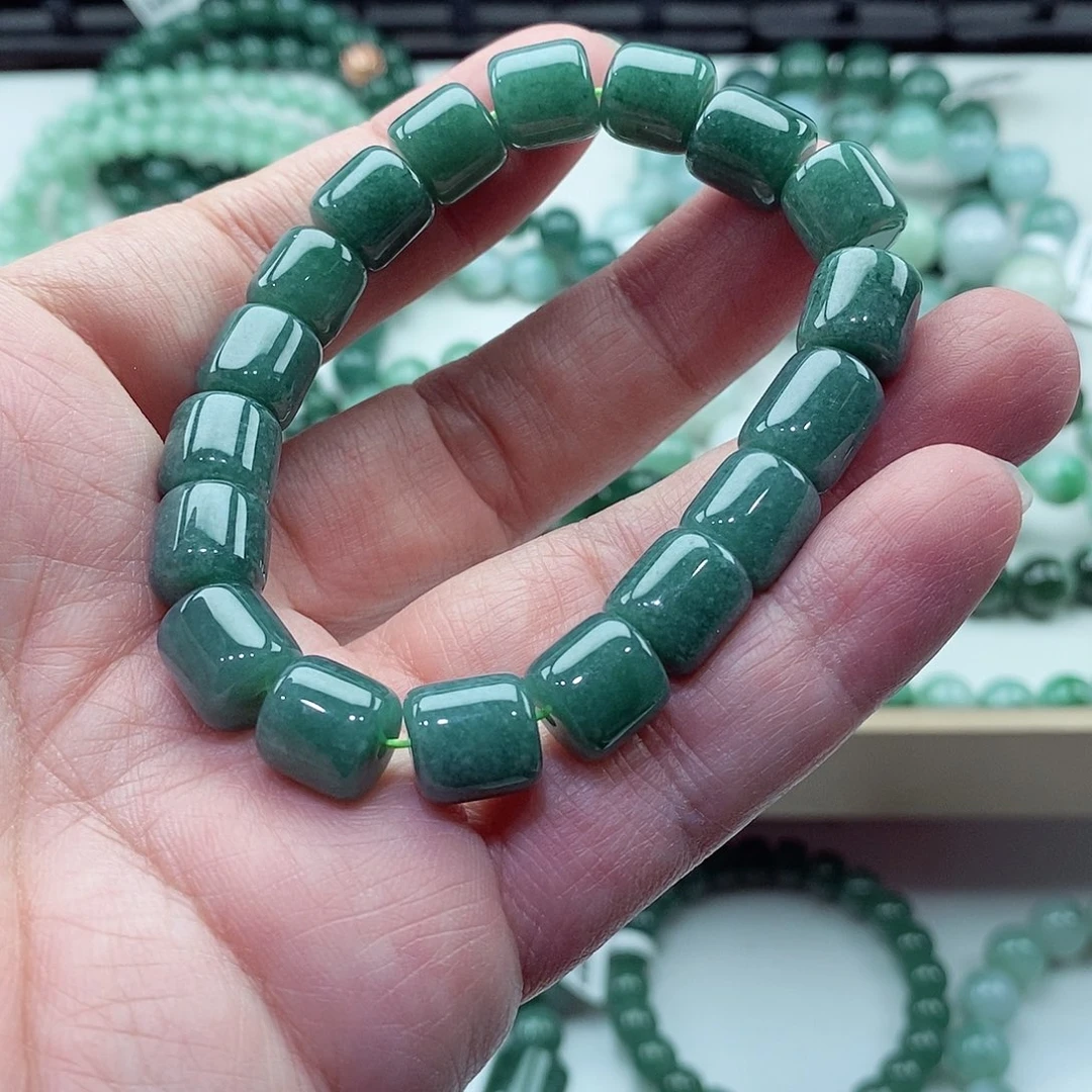 毛衣链未镶嵌翡翠