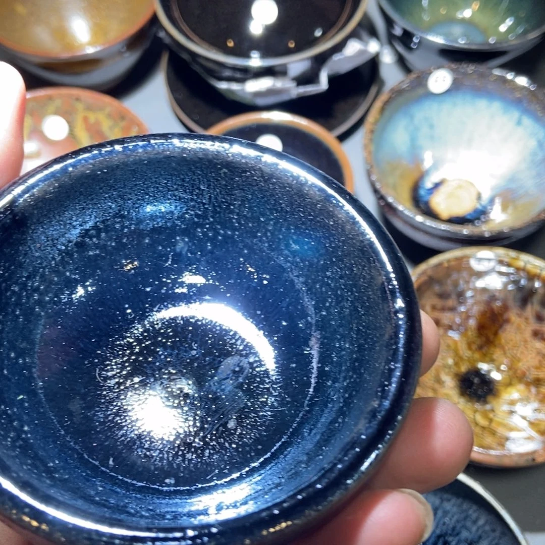 茶盏95建窑建盏壹铭建盏