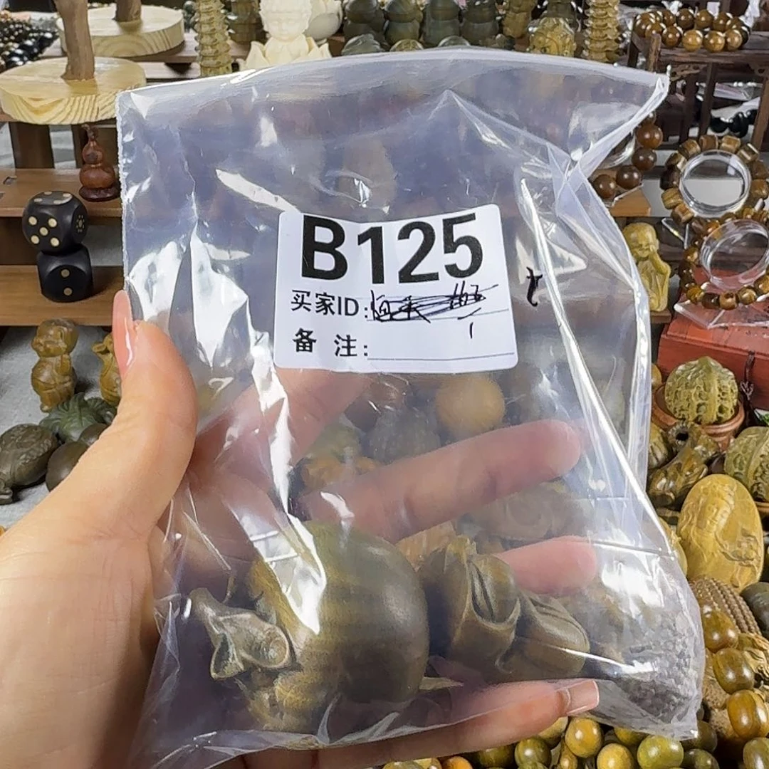 维腊木（绿檀）+*?苹果➕宝宝佛