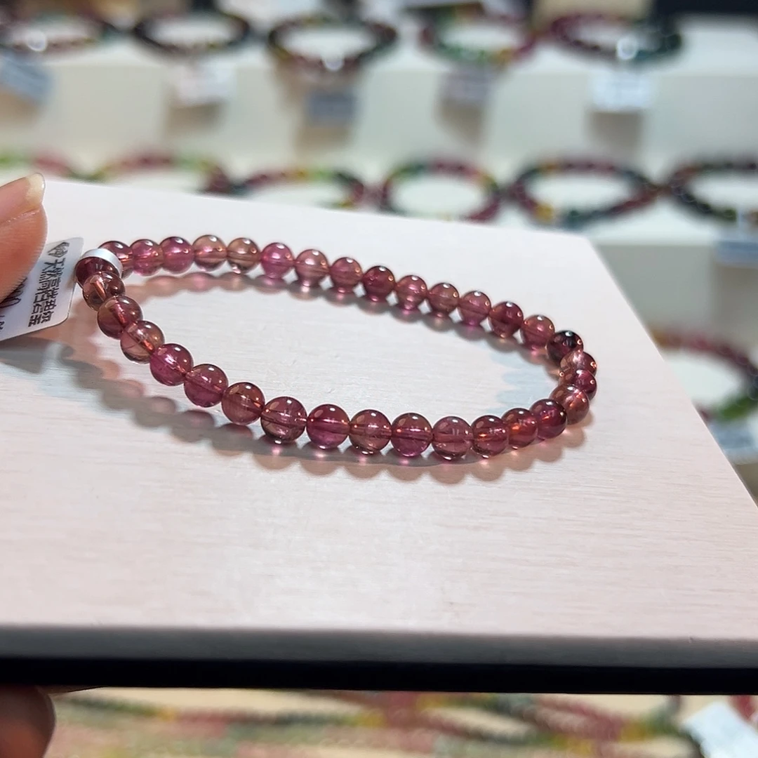 碧玺未镶嵌手链碧玺