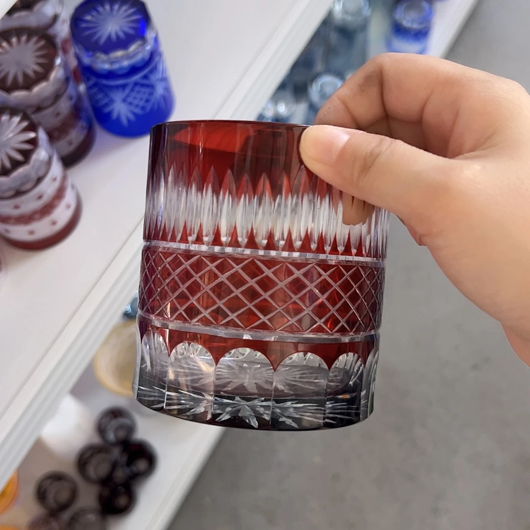 水晶玻璃高脚款微瑕yg