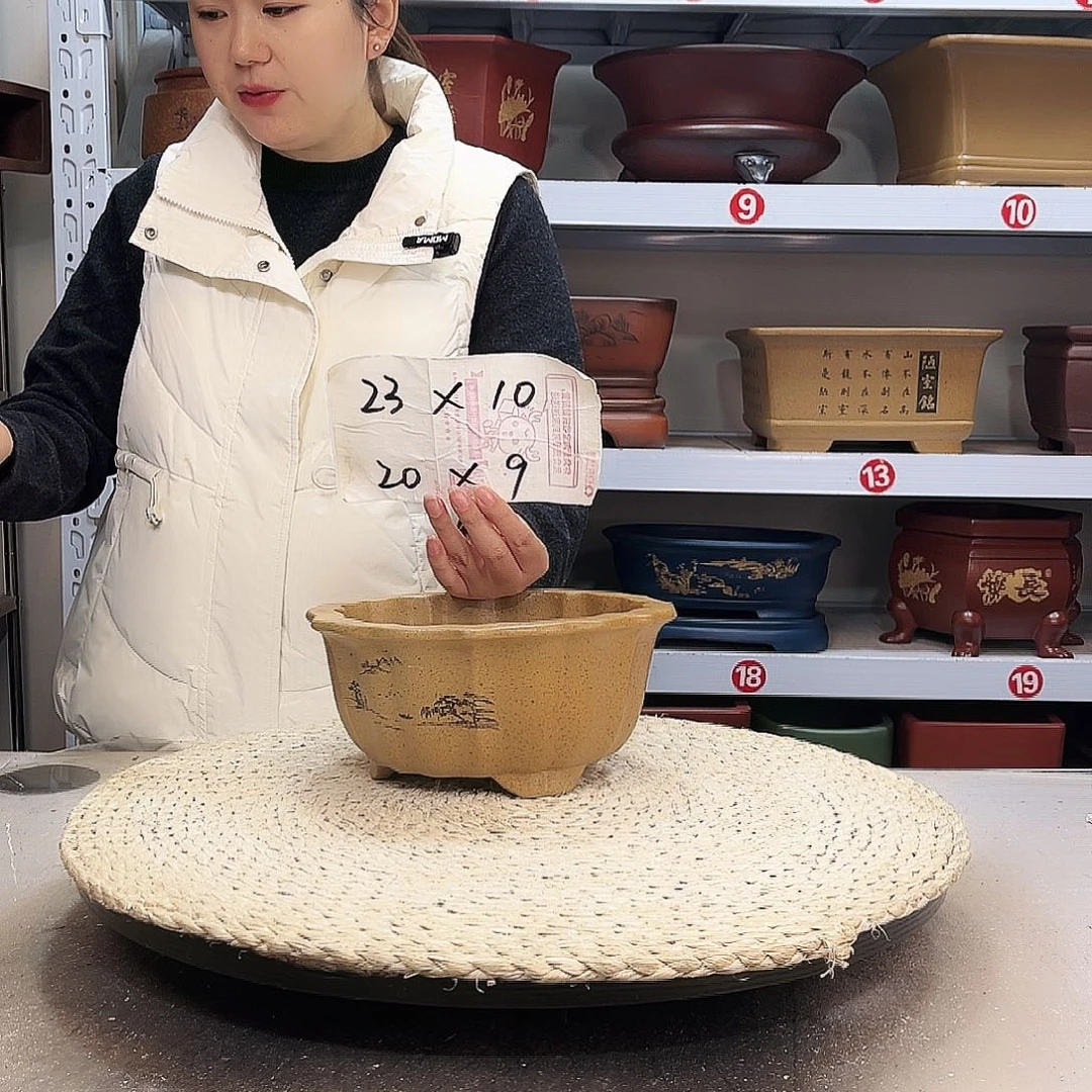 花盆紫砂紫砂花盆