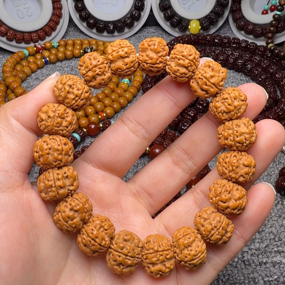 手串金刚菩提帝王花单圈14