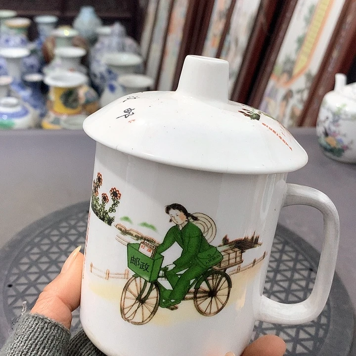 陶摆件博古架陶瓷摆件