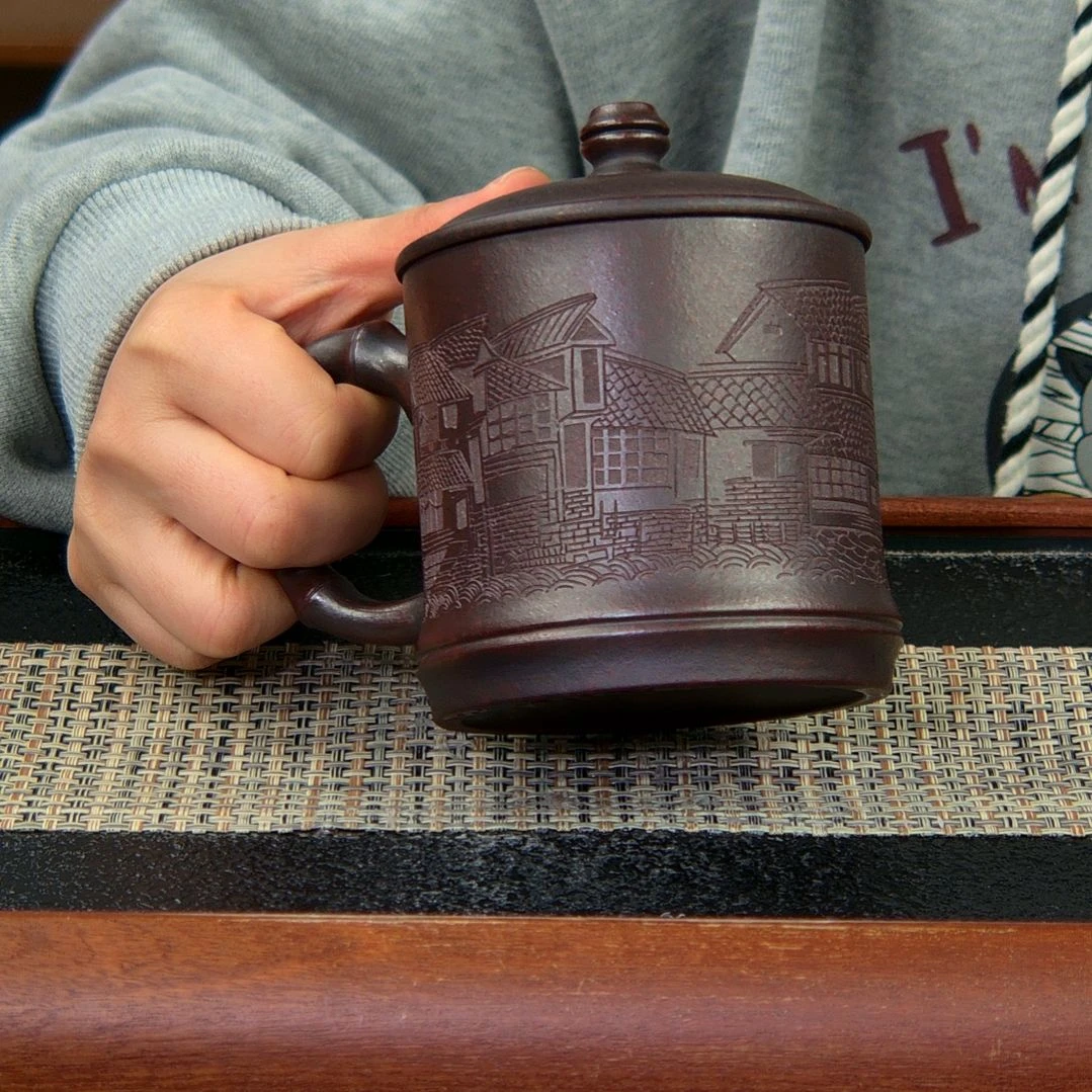 【闪购商品】紫砂茶杯高货放漏