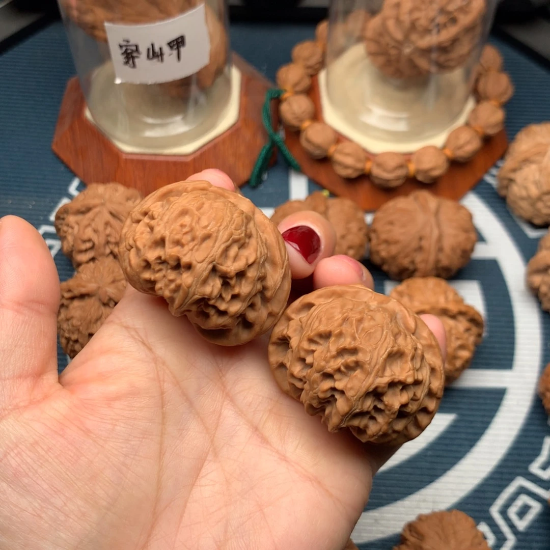 把件文玩核桃宫灯43