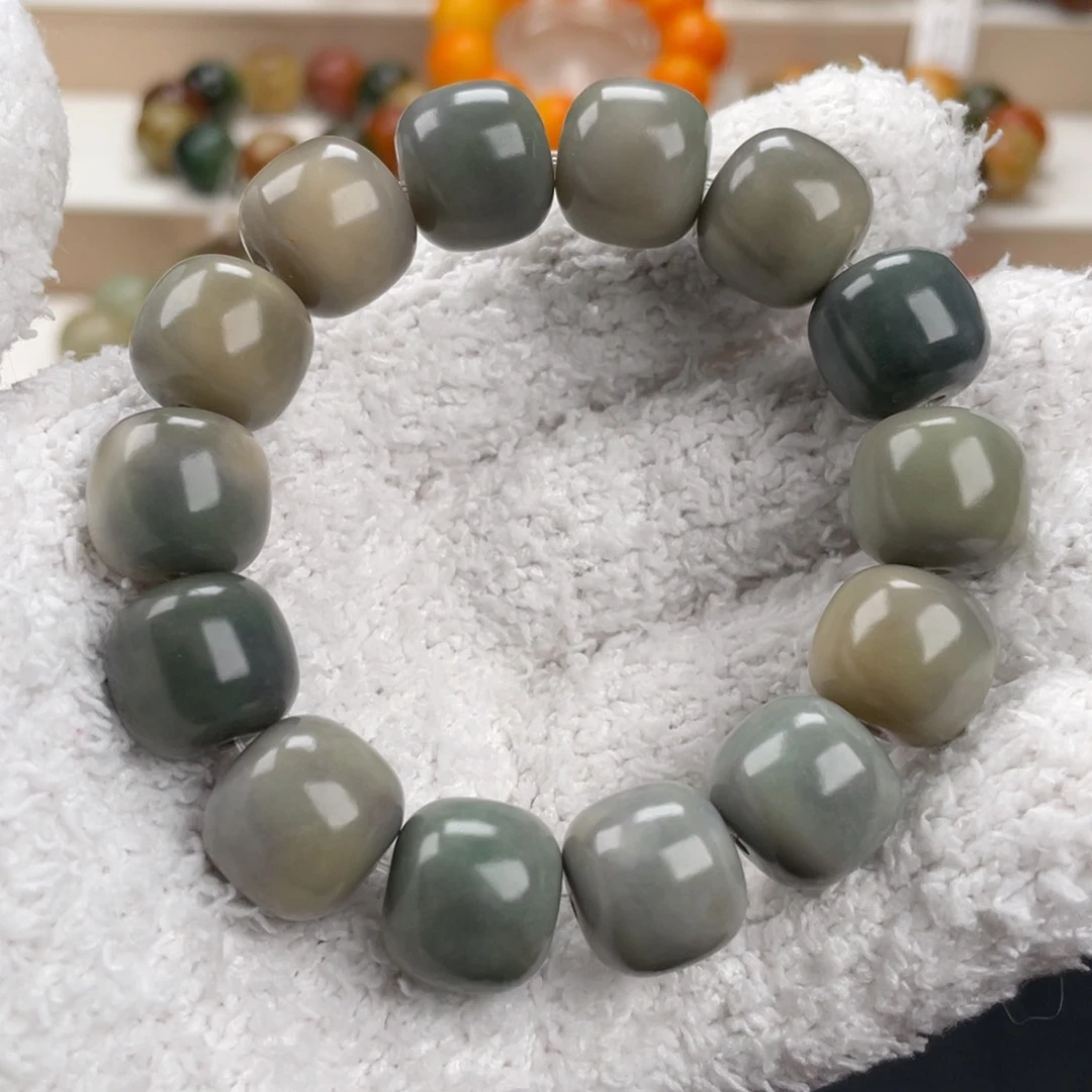 菩提根/象牙果吊坠卡15小胖墩