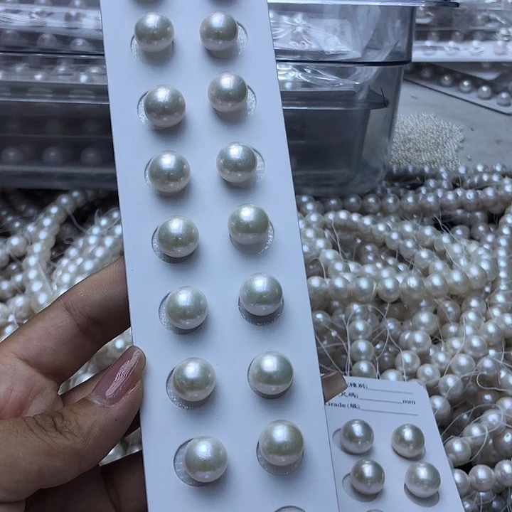 大理石非金属天然对珠