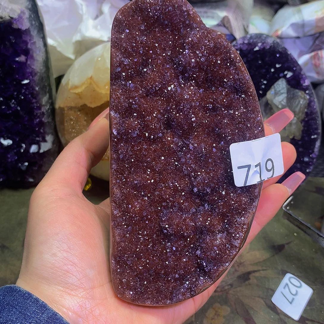 紫晶大型摆件（非配饰）未镶嵌
