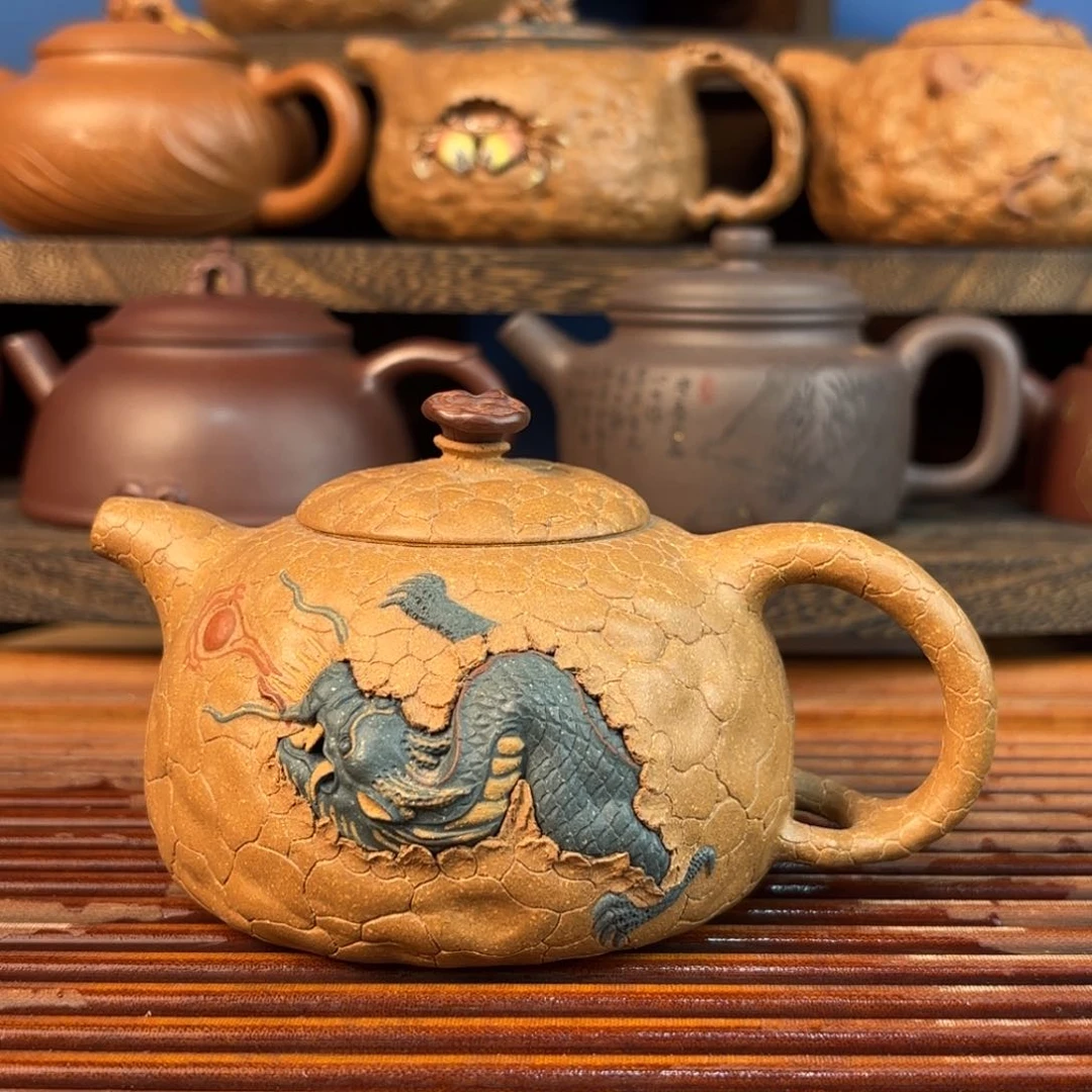 原矿老段泥230cc隐龙供春