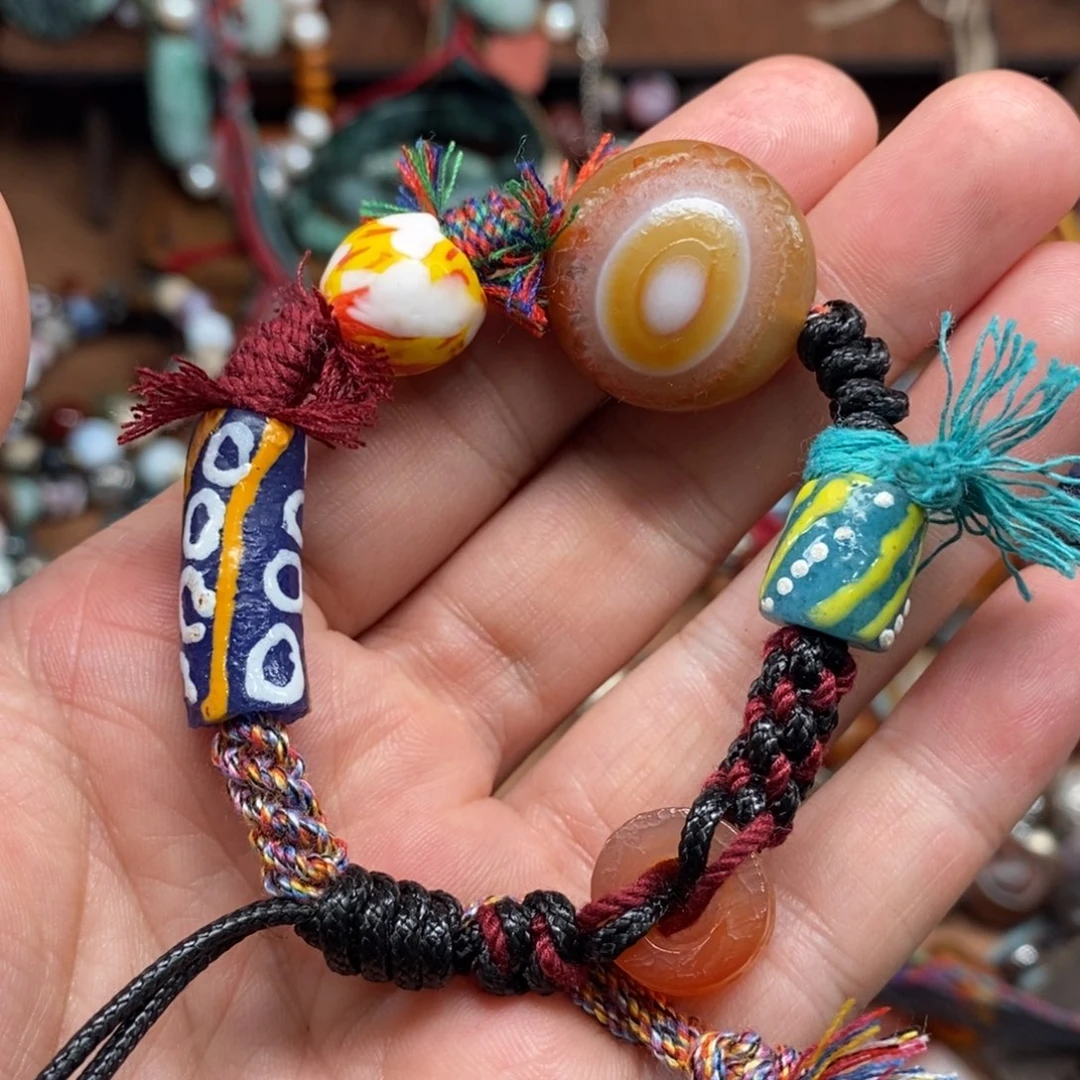 玛瑙/玉髓手链未镶嵌