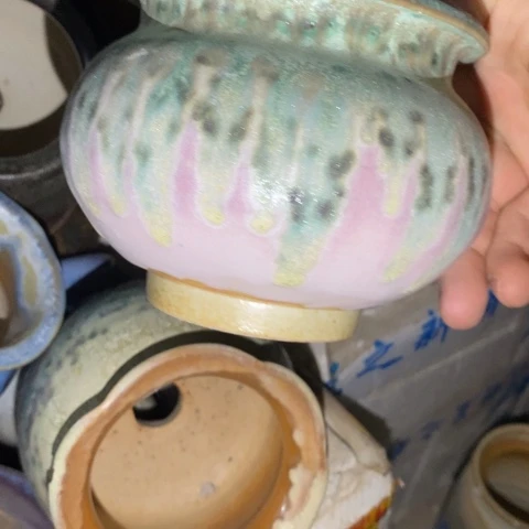 罐0190 微瑕38包邮景德镇陶瓷