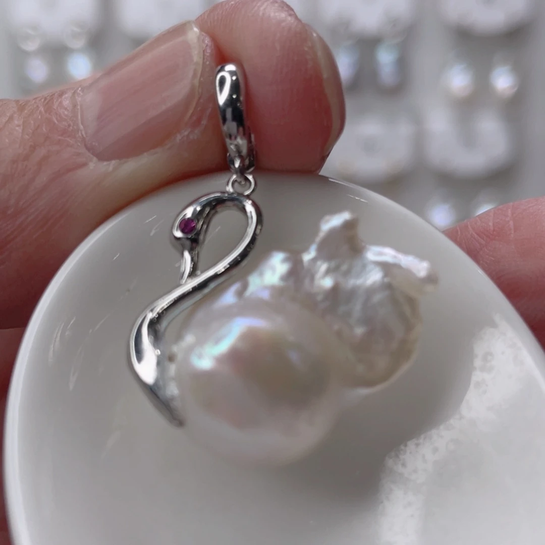 颈饰未镶嵌淡水珍珠