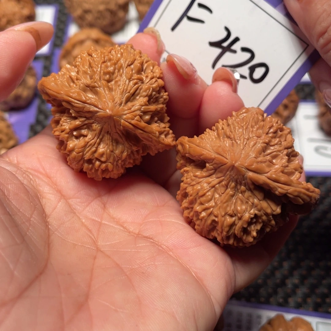 文玩核桃把件420号满天星42