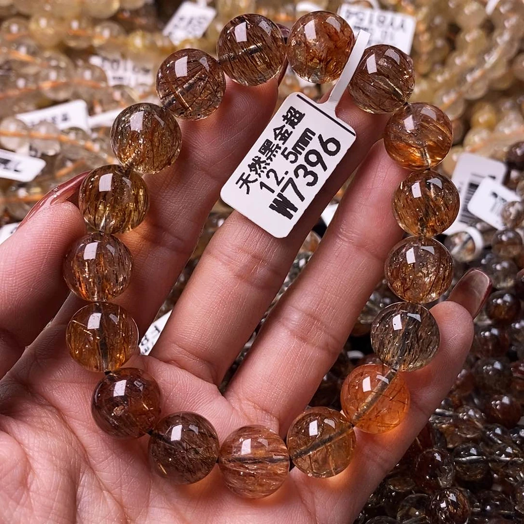 水晶手链未镶嵌水