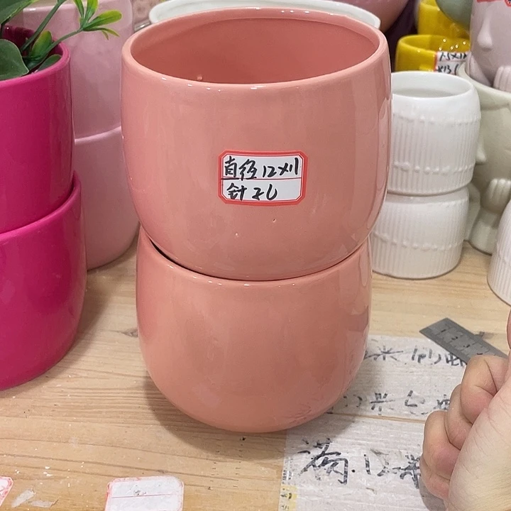 陶瓷花盆凑12米包邮