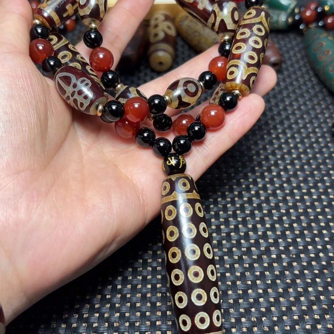 玛瑙/玉髓未镶嵌毛衣链