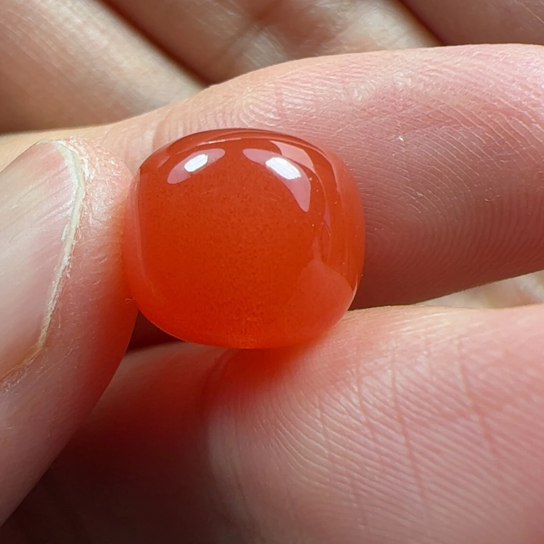 南红玛瑙珠子未镶嵌