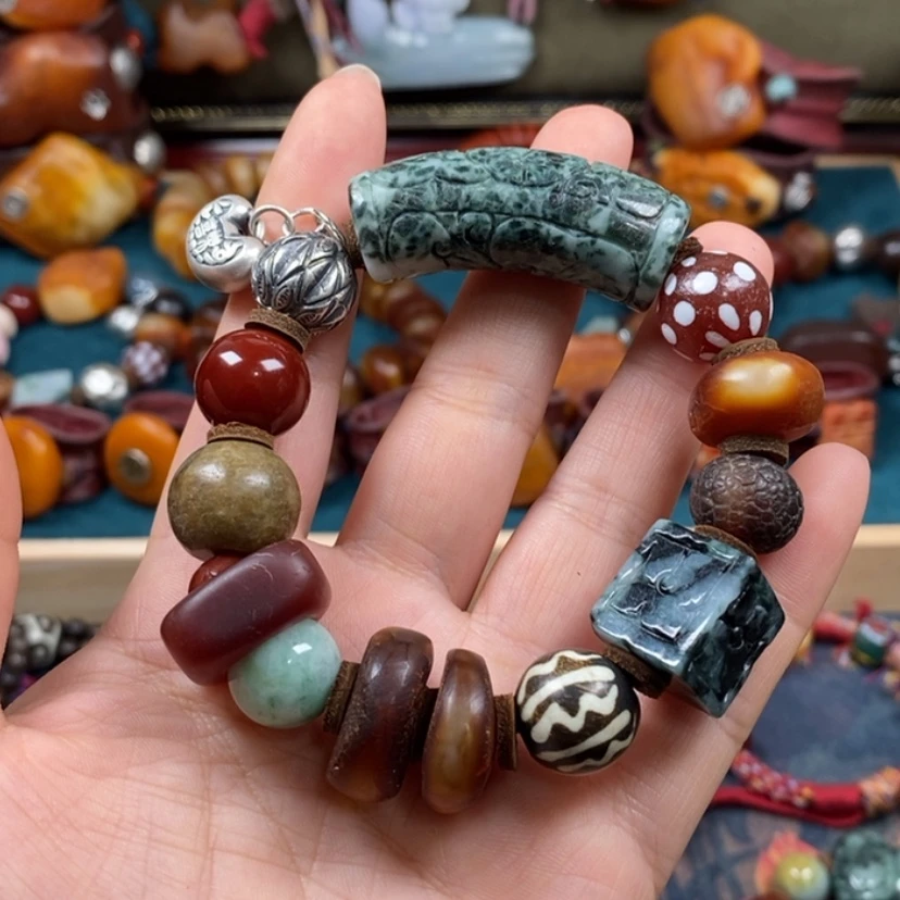 【闪购商品】翡翠手链未镶嵌手链