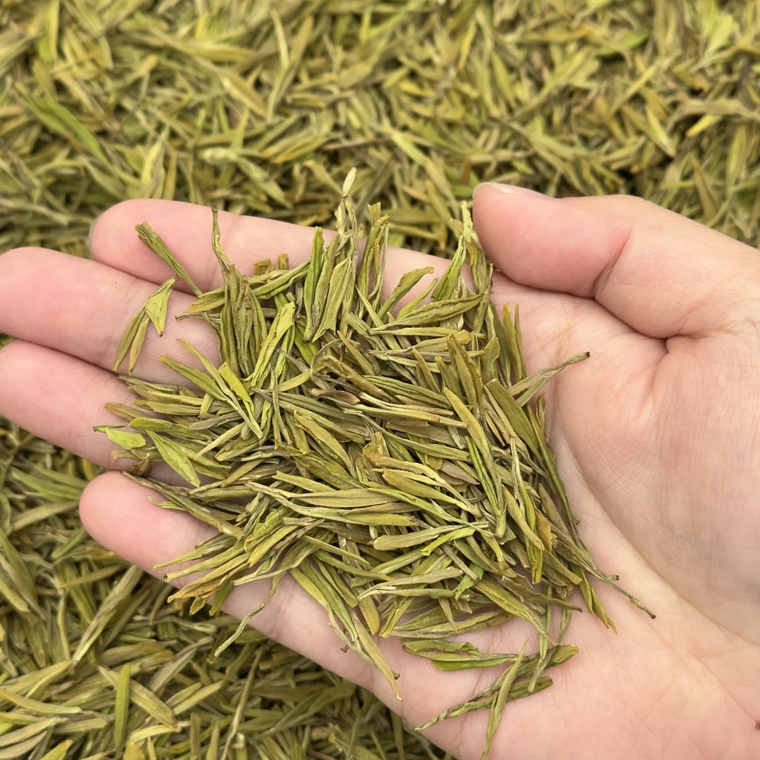 2025明前高山皇金芽毛峰浓郁豆香花香【五木H96】