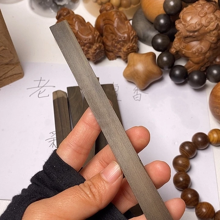 檀香木老山檀香阴沉长条
