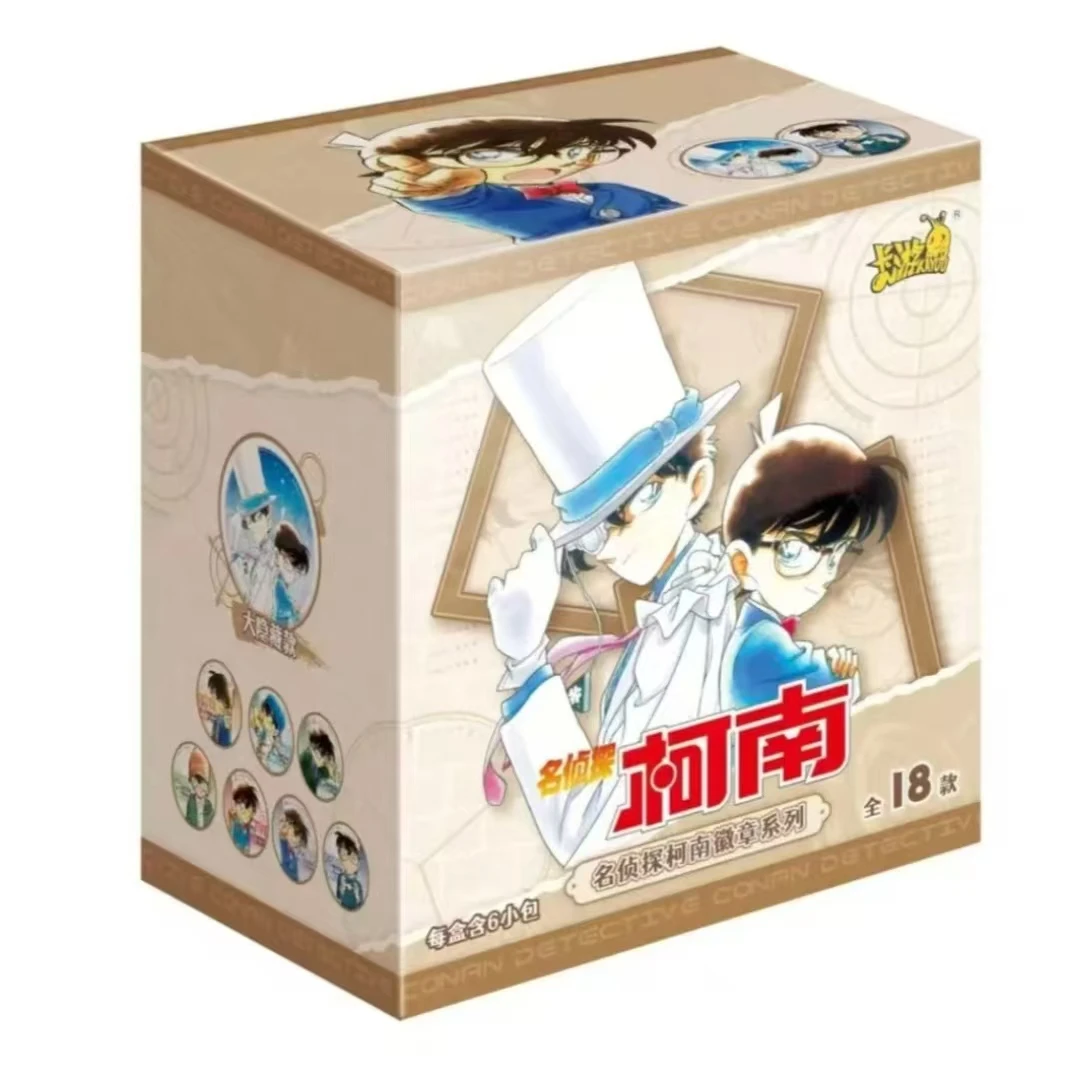 卡游【全强娶转盘】卡游柯南漫画吧唧盲盒（代拆）