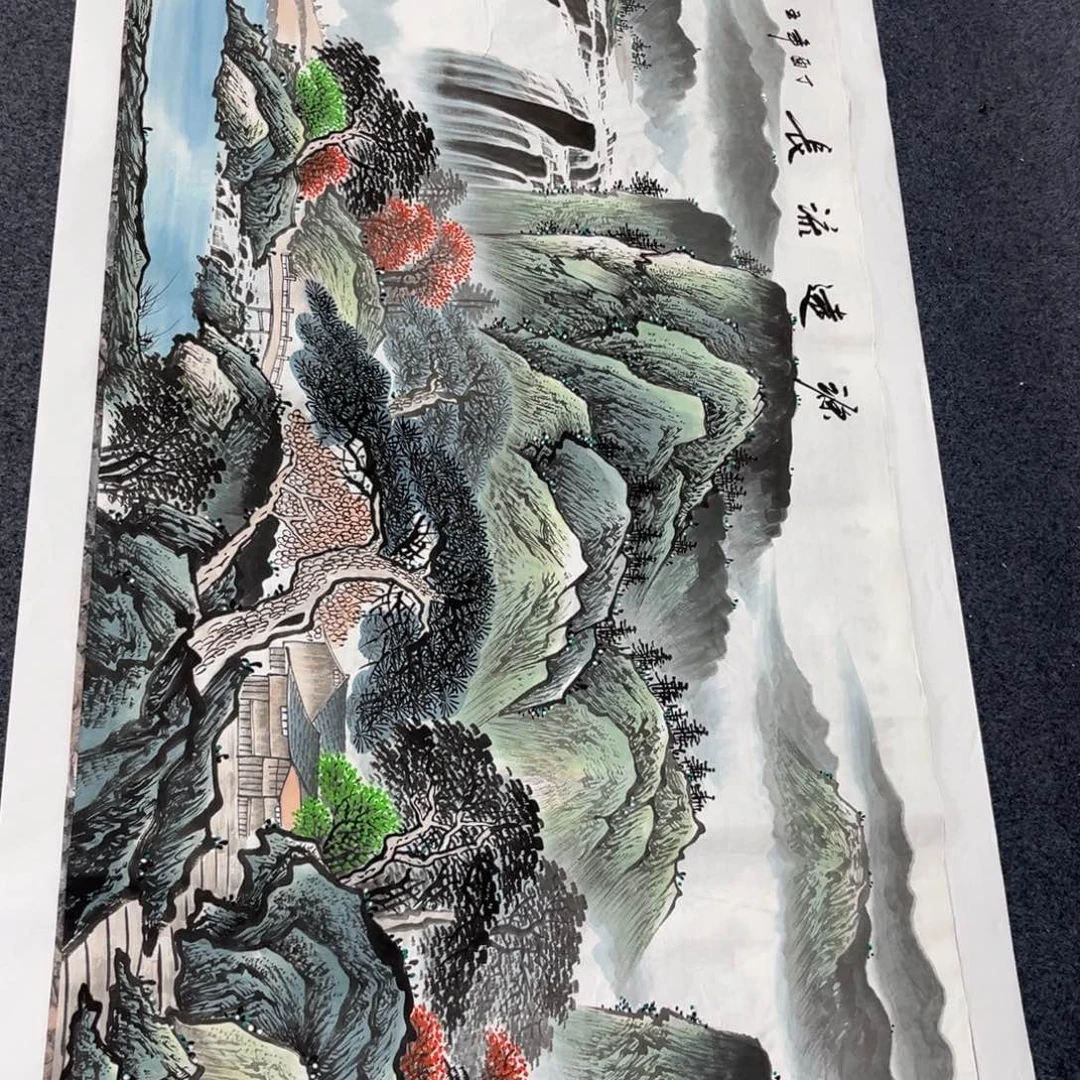 国画我是真的很喜欢