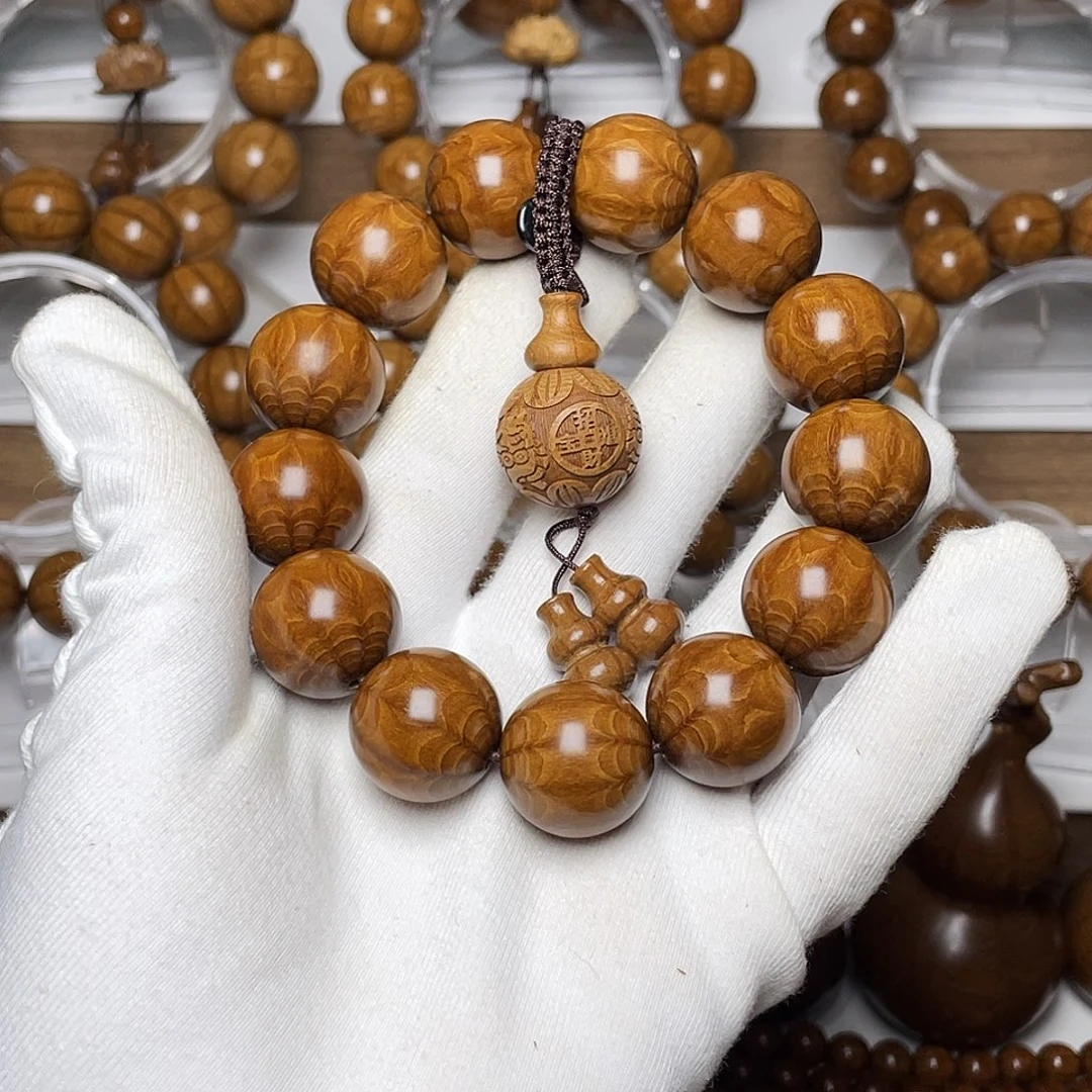 是***呀六道木手串/手链九道木1.8