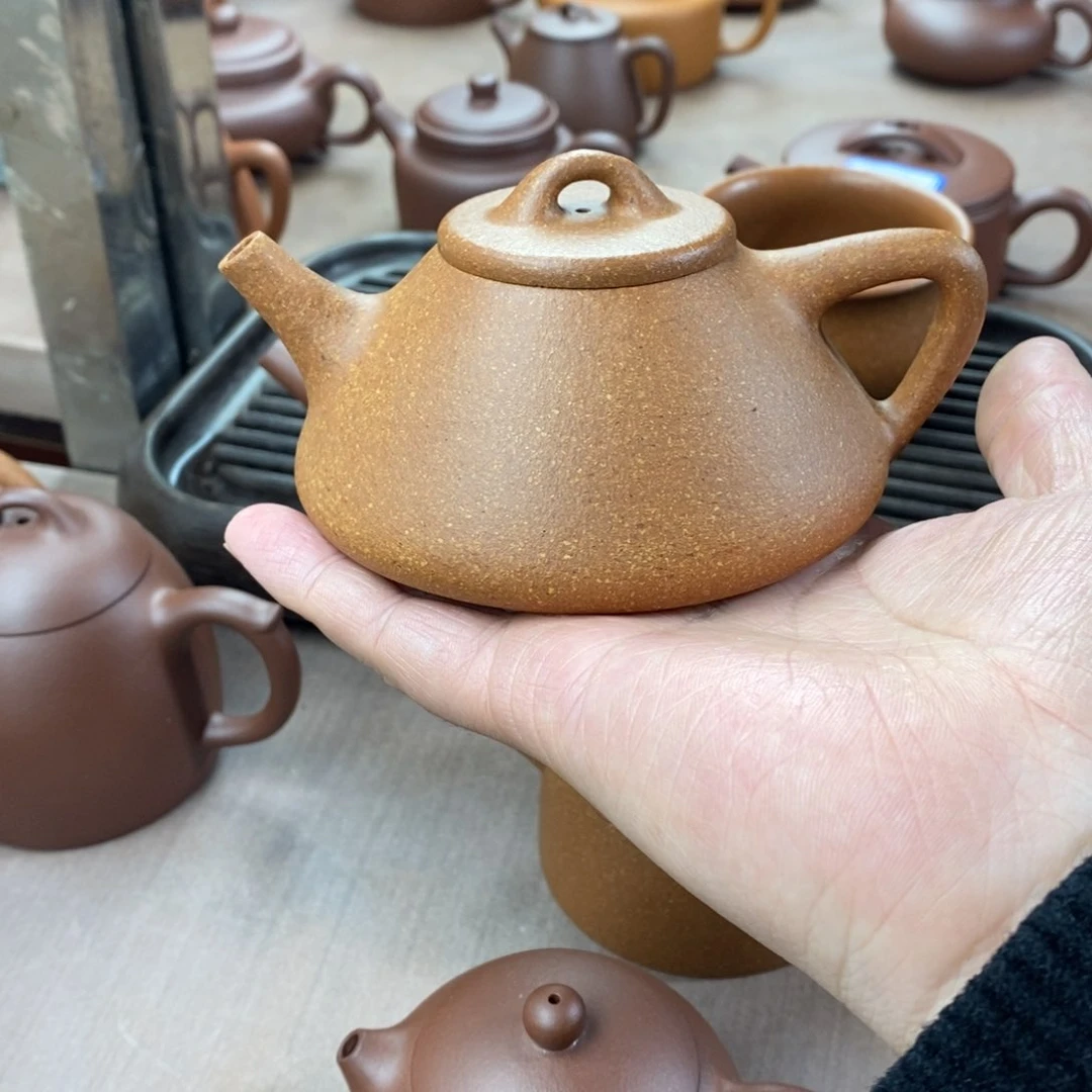 紫砂茶壶k****g紫砂壶石瓢