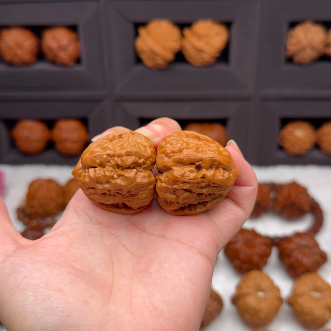 吊坠文玩核桃40箭毒蛙