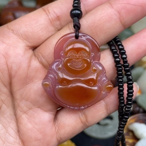 玛瑙/玉髓未镶嵌颈饰1