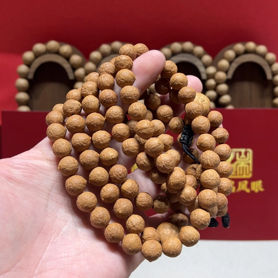 凤眼菩提手串10.5mm凤眼菩提108