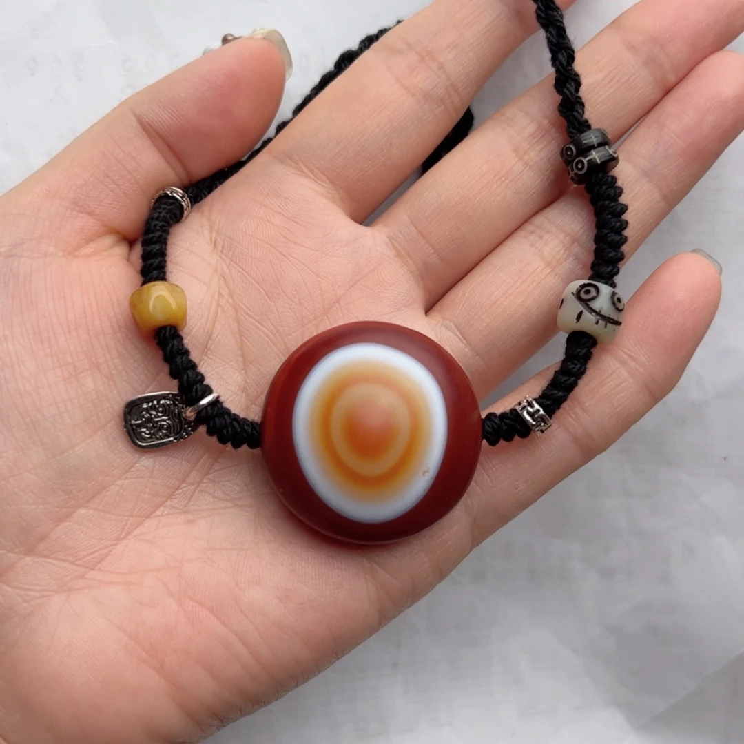 玛瑙/玉髓颈饰未镶嵌?****?