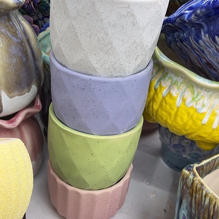 多肉绿植陶瓷花盆