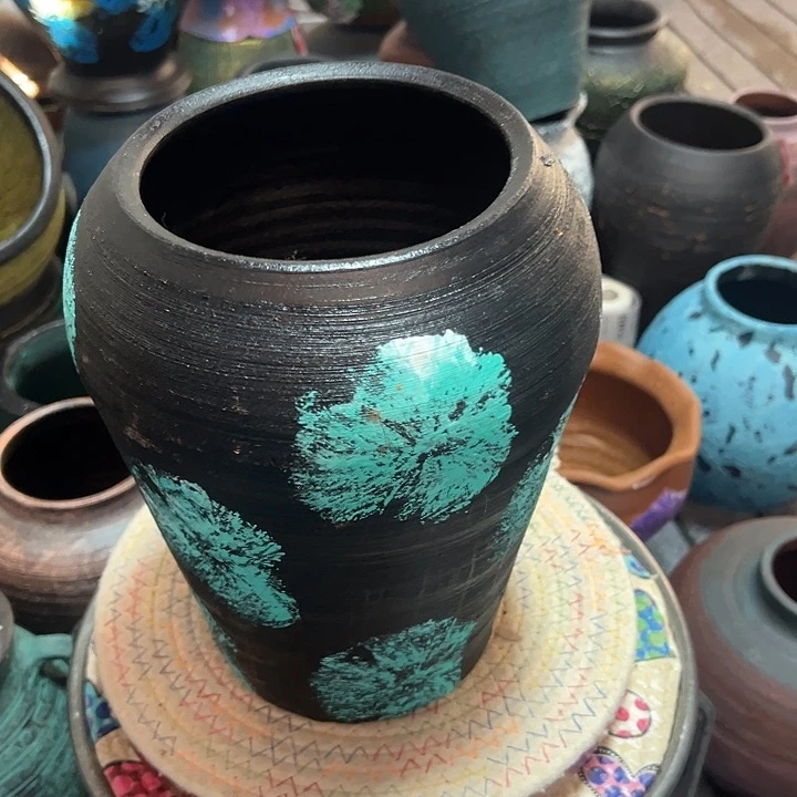 彩绘收口高24口12默认打孔