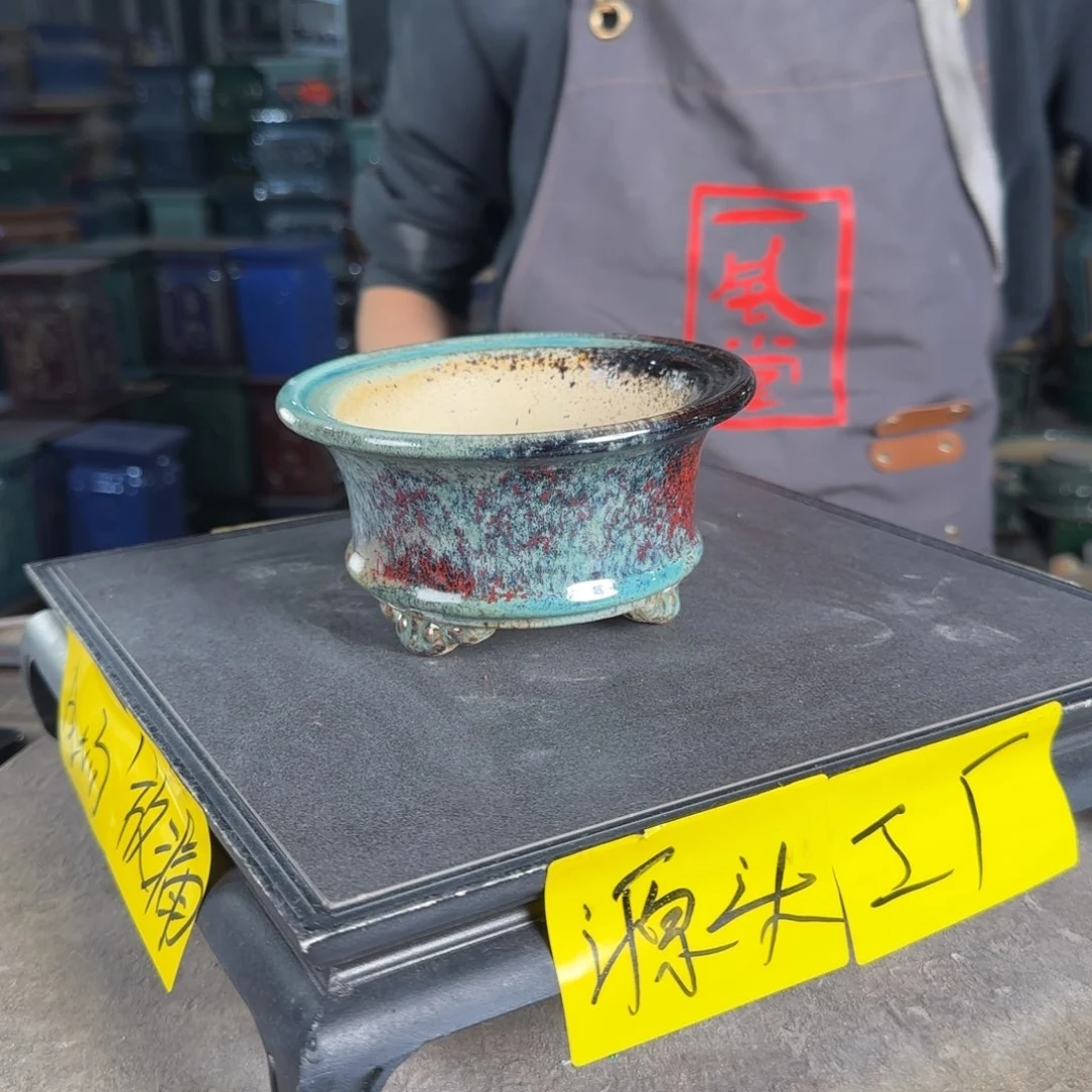 一风堂石湾花盆。