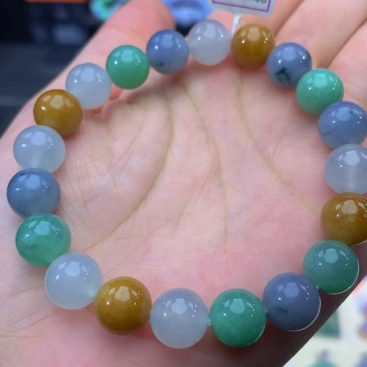 翡翠未镶嵌手链翡翠