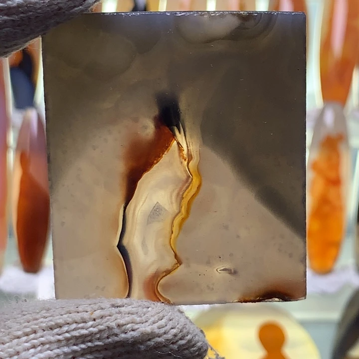 未镶嵌颈饰玛瑙/玉髓143