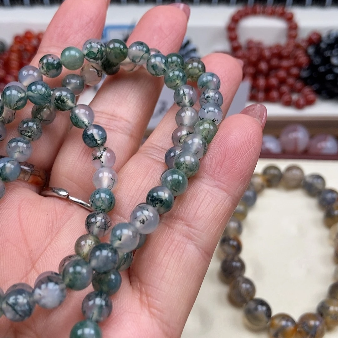 时***转玛瑙/玉髓未镶嵌珠宝半成品