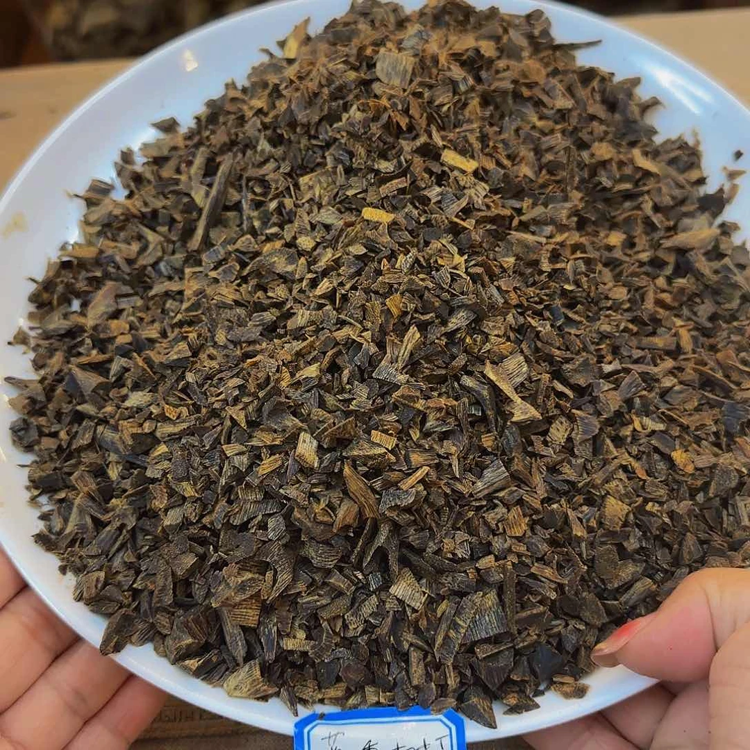 沉香碎屑沉香蓝香品种沉水树丁切珠料30g